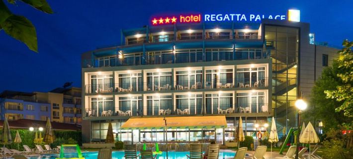 Regata Palace Hotel Hotels in Nesebăr