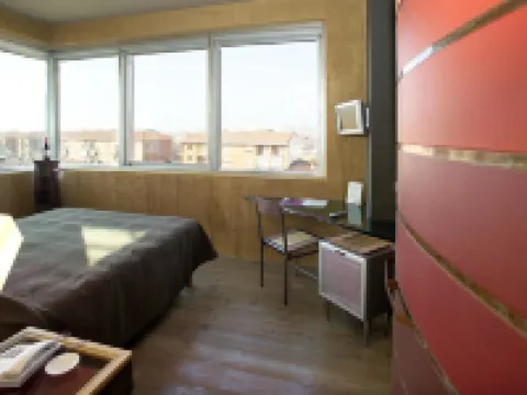 アルベルゴ カンティーン アシェリ ブラのホテル