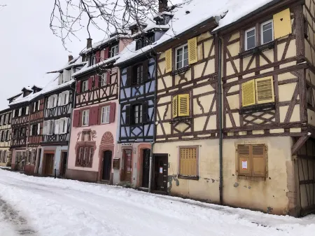 Hotel Arc-En-Ciel Colmar Contact Hotel