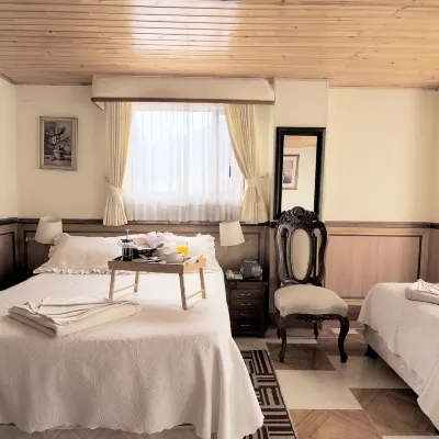 Hotel Inter Bogotá Отели рядом с достопримечательностью «Гора Монсеррат.»
