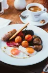 Cornhill Castle - breakfast