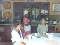Villa Africa Guesthouse - breakfast