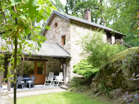 Cottage in the Heart of the Ardennes Woods