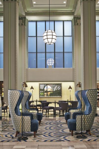 共有エリア ヒルトン ガーデン イン フェニックス ダウンタウンの写真