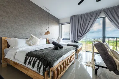 5P Luxury Studio 3Min to Setia City Mall Hotels in Shah Alam