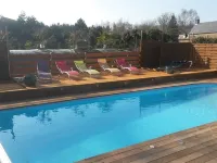 Domaine de la Belle Normandie - piscine