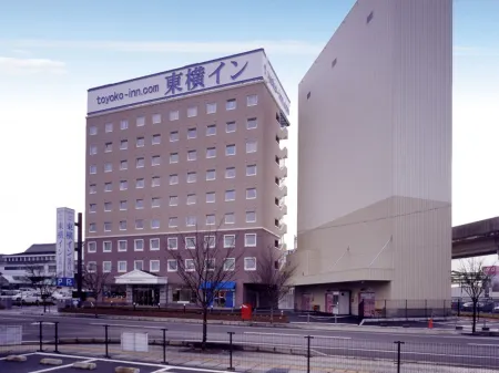 Toyoko Inn Sakudaira-Eki Asama-Guchi Отели рядом со станцией JR Nakagomi station