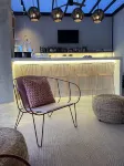 Eolia Sustainable Design Hotel - bar