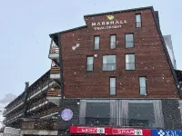 Walk to Ski Lift-1Br-Studio-Balcony-Parking Hotels in Kazbegi