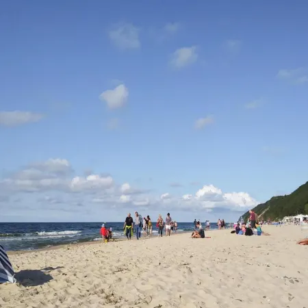 Bungalow in Wrzosowo Near Baltic Sea Beach