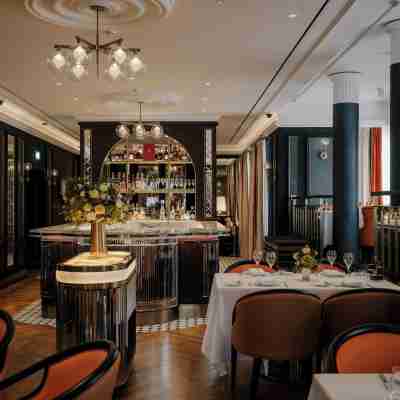 The Burman Hotel Dining/Meeting Rooms