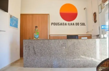 Pousada Ilha do Sol Отели рядом с достопримечательностью «Ilha da Saudade»