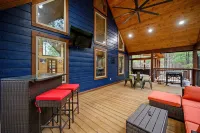 Red Fern Cabin Beauty Awaits