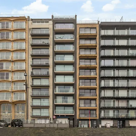 Apartment in Blankenberge Near the Pier