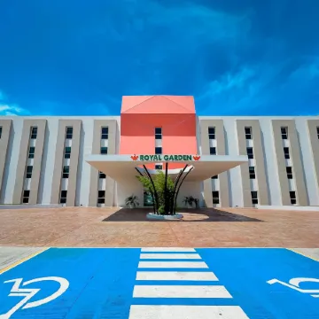 HOTEL ROYAL GARDEN TUXPAN