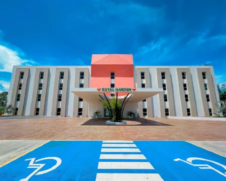 HOTEL ROYAL GARDEN TUXPAN Hoteles en Túxpam de Rodríguez Cano