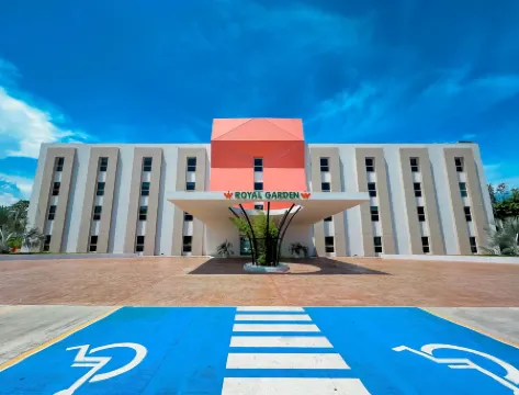 HOTEL ROYAL GARDEN TUXPAN