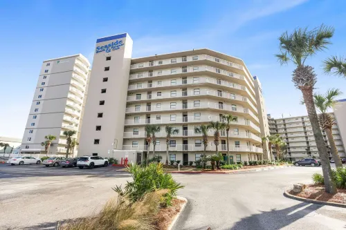 Seaside Beach 5417- Two Bedrooms Waterfront Condo With Pool Sauna Amazing Ocean View Balcony