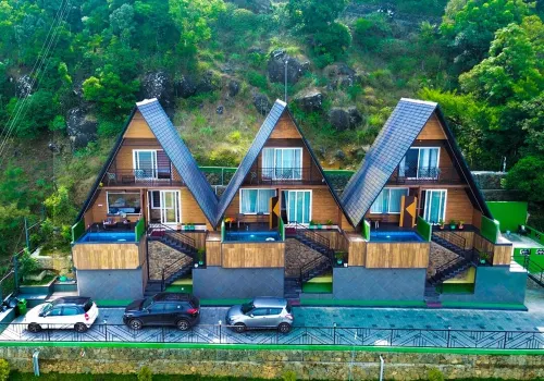 Cloub Cabana Holidays Hotels in Vagamon