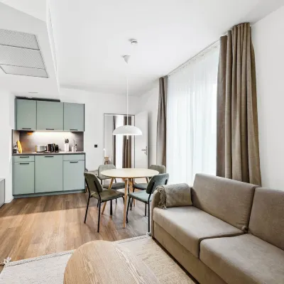 Limehome Berlin Sybelstr dbbフォーラム・ベルリン周辺のホテル