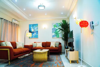 Modern Chic Apartment Yaoundé Hôtels à : 