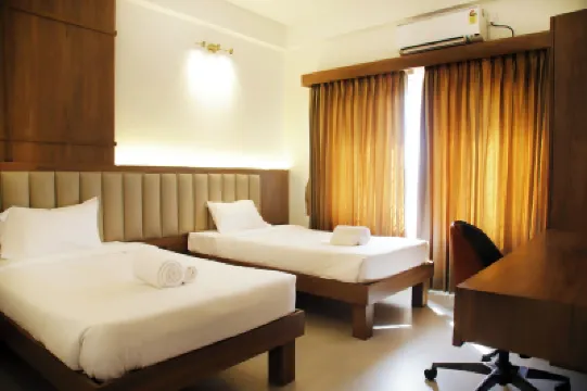 HUNKAL STAYS Hotels near Byrapura mountain view