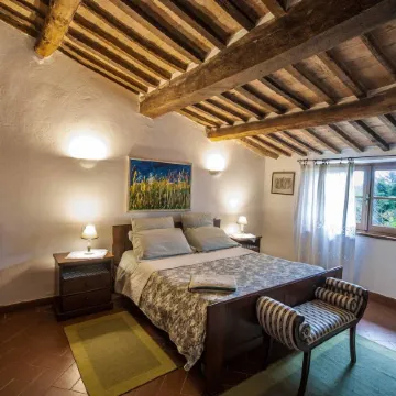 Panoramic Villa in Tuscany Rolling Hill, Well Connected, Everyday New Journey to