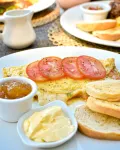 Aqua Nicaragua - breakfast