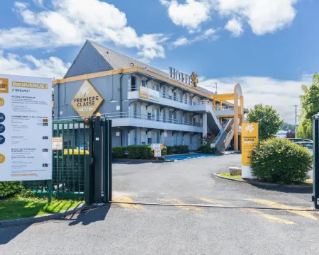 プルミエール クラッセ ドーヴィル - トゥック トゥックのホテル