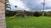 Hotel Parque de Los Arrieros Hotel di Quimbaya