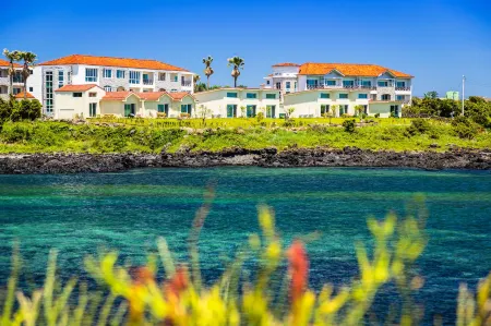 Jeju Turning Point Pension Отели рядом с достопримечательностью «The Venice Land»