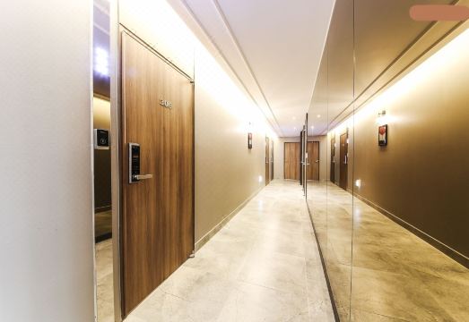 투데이모텔 내부