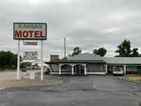 Kansan Motel Hotels in Liberal