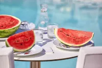 Mystery Skiathos Luxury Residence - breakfast