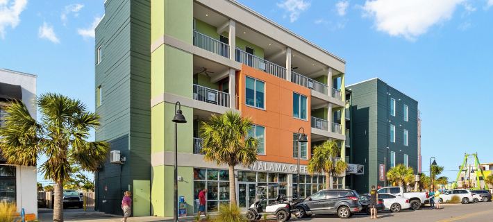 Boardwalk Pent House Hotels in Federal Point
