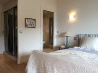 Center of Deauville, spacious Duplex with sea view