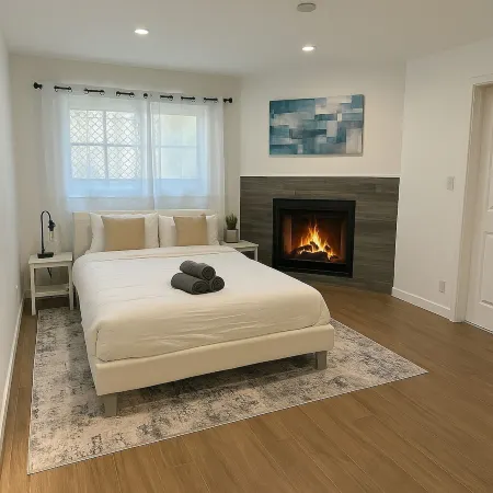 Chic 3BR/2BA Home in Encino Отели рядом с достопримечательностью «Национальный исторический парк Лос Энсинос»