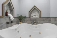 瞭望山旅館 - 浴缸