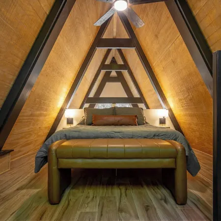 Linden A Frame Cabin
