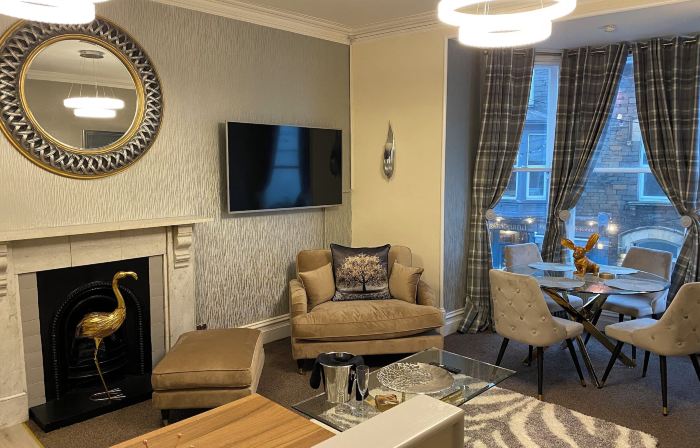 Merewyke Boutique Luxury Family Apartment Sleeps 4 , Central Location