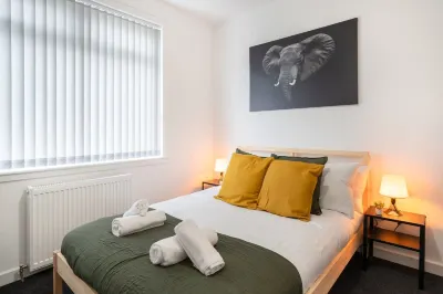 2 Bedroom Apartment-Free Parking Các khách sạn ở 
