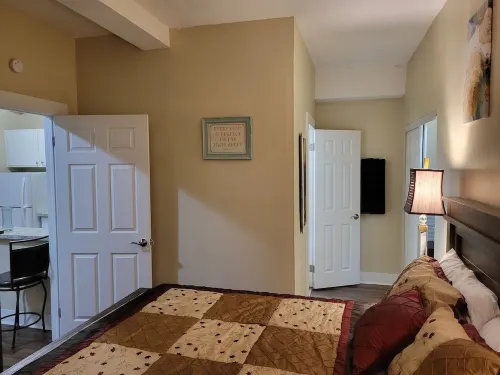 Luxury 1 bedroom, 1 Bath apt. in the middle of downtown Detroit w/parking spot!