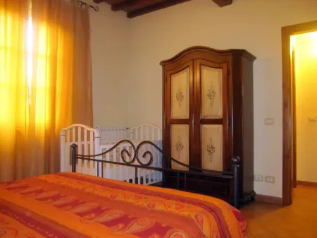 BLUE APARTMENT - Farmhouse whit Pool, Air conditioned, in the heart of Tuscany Отели в г. Лампореккьо