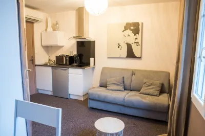 Studio "Corton" 5 minutes from Beaune