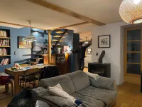 Maison Avec Terrasse et Jardinet Ombragés à 10mn à Pied du Centre Historique