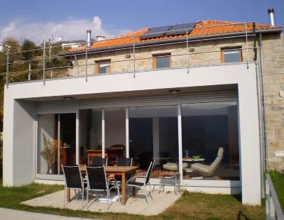 House in organic farm with private pool and stunning views of the Douro River