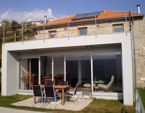 House in organic farm with private pool and stunning views of the Douro River