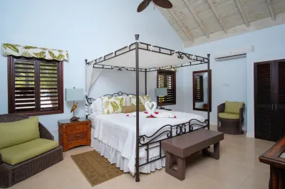 Luxury 13-bedroom, 7-acre, oceanfront villa, with all-inclusive option. Hotels near The Turtle River Falls & Gardens (formerly The Enchanted Gardens)