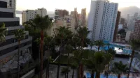 Elegant Benidorm apartment with pool, parking, and garden,