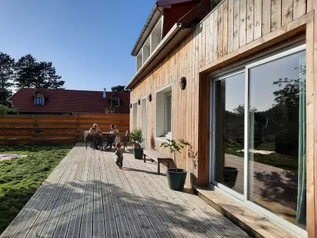 House terrace & garden 5 min from the sea - Varengeville